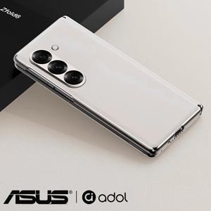 TEMU 휴대폰 케이스 - 삼성 갤럭시 Z 폴드 6용 ASUS 케이스, 새로운 무경계 폴딩 스크린 폰 커버, 마그네틱 힌지 렌즈 및 풀 보호 기능, 세련된 비즈니스 디자인, 편안한 그립감, 스크래치 방지 및 지문 방지