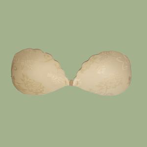 TEMU 여성 웨딩 드레스, 멜빵, 브라에 적합한 랜덤 투명 스트랩이 부착된 1개 푸쉬업 레이스 투명 푸쉬업 브라 - 멜빵, 드레스, 바디수트에 적합