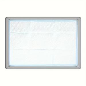 TEMU 내구성 있는 디자인 | 누수 방지 실리콘 강아지 배변패드 - 재사용 가능, 고흡수 훈련 매트, 텍스처 표면으로 편안함과 제어력 향상, 실내 훈련 보조 도구 | 재사용 가능한 펫 패드 | 내구성 있는 펫 제품, 청소가 쉬움, 강아지 주인을 위한