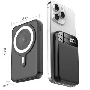 TEMU 무선 3in1 대용량 PD 22.5W QC3.0 고속충전 보조배터리 10000mAh