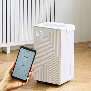 TEMU 롯데 제습기 화이트 7L ~ 12L