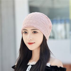 TEMU 리무진 스톤 웨이브 패턴 모자, 봄/여름 비니 모자, 챙 없는 슬러치 모자, 산후 모자 등 해외 직구 제품
