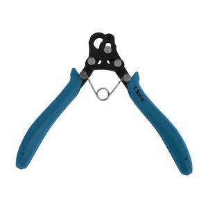 TEMU 블루 1.5/2.25/3mm 코일링 니들 노즈 플라이어 1개, 작업 피로 감소를 위한 효율적이고 수고를 덜어주는 설계, 손쉬운 와이어 절단, 다용도 사용, 내구성이 뛰어나고 견고하며 수명이 깁니다. DIY 공예 및 주얼리 제작에 적합
