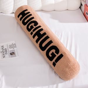 TEMU 1개 HUG 원통형 긴 임산부 베개 침대 수면 베개 여성 옆으로 자는 다리 베개 머리 받침 쿠션