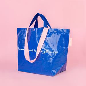 TEMU 패셔너블한 마카롱 컬러 시리즈 쇼핑백 | 수납백 | 토트백 | 비치백, 듀얼 탑핸들 디자인, 두 가지 사이즈(소형 및 대형) 선택 가능, 대용량, 내구성 좋음, 경량, 접이식 - 쇼핑, 여행, 휴가, 직장, 학교 및 기타 일상 상황에 적합