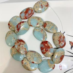 TEMU 뱀가죽 스톤 단자형 루즈 비즈 7개 세트, 핸드메이드 DIY 여성용 참 팔찌 목걸이 액세서리, 커플 선물