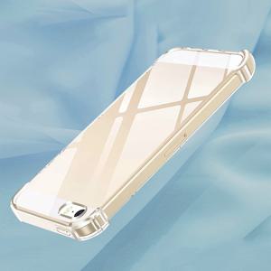 TEMU 휴대폰 케이스 - 얇고 부드러운 투명 보호 케이스 (Apple iPhone 5 5S SE iPhone5 iPhone5S iPhone SE 전면 보호 쉘, 스크래치 방지 하우징)