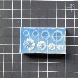 TEMU DIY 미니어처 컵 실리콘 몰드 - 수제 액세서리용 고휘도 레진 주조