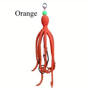 TEMU 15cm/10g 오징어 소프트 미끼, 촉수 포함