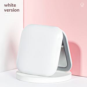 TEMU LED 휴대용 조명 화장 거울, LED 접이식 휴대용 화장 거울, 여행용 거울, 편리한 여행용 화장 도구, 여성을 위한 특별 디자인, 엄마를 위한 어머니의 날 선물