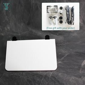 TEMU 신형 SY-307 다목적 접이식 연장 보드, 의류 공장용 보관 테이블 연장대, 재봉틀 연장 브래킷, 내구성 높은 테이블탑, 제품 설치 액세서리 포함