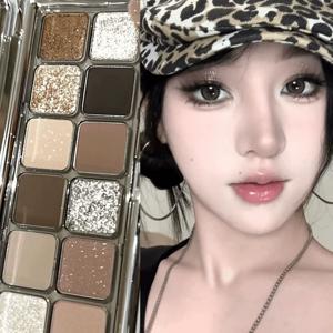 TEMU 밀크티 시멘트 올매트 12색 팔레트 데일리 무드 끝판왕