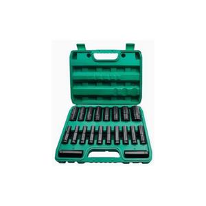 TEMU 1/2인치 임팩 롱 복스알 20pcs 육각소켓 비트 세트