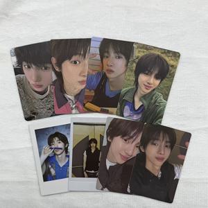 TEMU 8개 세트 한국 드라마 진 테마 카드 - 크리스마스, 생일, 새해 선물용 팬 굿즈 - , 언니, 졸업생을 위한 K-드라마 캘린더 & 사진 포스트카드