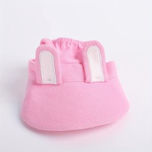 TEMU 1개 여름 애완동물 햇빛 가리개 토끼 스타일 고양이 강아지 야구 모자 귀여운 강아지 야외 패션 추가 소형 및 중형 애완 동물 강아지 토끼 코스튬