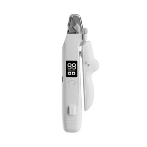 TEMU 2 in 1 강아지 고양이 손톱깎이 (그라인더 포함) - 듀얼 LED , 과다 절단 방지, 긴 배터리 USB-C 충전식, 안전 잠금 및 캐처 캡, 소형 및 대형 반려동물용, 저소음 가정용 그루밍 용품