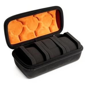 TEMU 휴대용 3칸 시계 보관 케이스