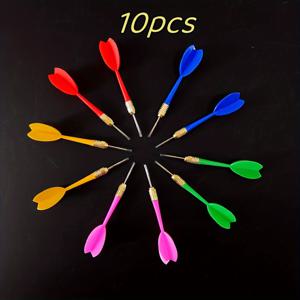 TEMU 10개 메탈 다트, 야외 플라잉 다트 게임 용품