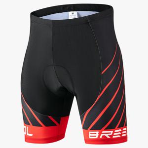 TEMU 젤 패딩, 뛰어난 탄성 및 통기성 소재, 빠른 건조 속성, 실리콘 밑단으로 미끄럼 방지 기능을 갖춘 남성용 사이클링 반바지