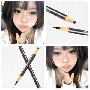 TEMU 리얼 주근깨·미인점 듀얼팁 멀티펜 | 눈꼬리·컨투어링 포인트, 워터프루프 번짐방지 방수, 땀에 강하며 번짐 없음. 휴일 선물이나 생일 선물로 이상적 리얼한 주근깨와 바디 메이크업 쉽게 그릴 수 있음.