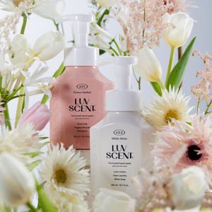 TEMU 럽센트 생화향 핸드워시 플라워마켓/화이트셔츠 300ml*2개