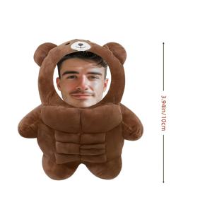 TEMU 재미있는 맞춤형 미니 사진 베개 - 개인화된 쿠션, DIY 개인화 얼굴 사진 베개, 세탁기 사용 가능, 부드러운 폴리에스터 소재, 개인화된 3D 양면 인쇄, 선물이나 홈 데코에 완벽, 크리스마스, 추수감사절, 발렌타인데이, 할로윈, 생일, 기념일 선물로 적합 - 다양한 사이즈로 제공