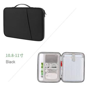 TEMU 1pc 호환 아이패드 보관 가방 보호 슬리브 태블릿 가방 10.8 인치 12.9 인치 13 인치 노트북 라이너 가방 포켓이있는 보호 휴대용 케이스