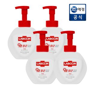 TEMU 랩신 핸드워시 손세정제 용기 500ml*4개 (토탈/)