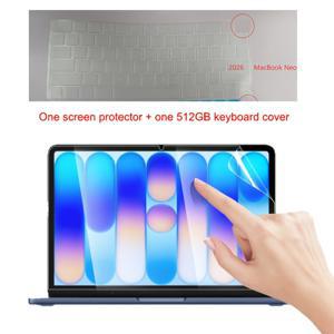 TEMU Macbook Neo용 애플 노트북, Air 13인치 화면 필름, 블루라이트 차단 HD 필름