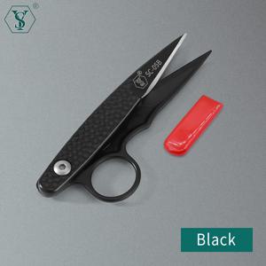 TEMU 새로운 SC-05W 스틸 고품질 손가락 보호 소형 가위는 날카로운 재봉 가위입니다. 직물, 실 끝 및 종이를 절단하는 전문가용 가위이며 재봉, 수공예 등에 적합합니다.