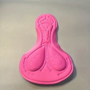 TEMU 산악자전거 사이클링 쇼츠 패드, 여성용 스펀지 샤무아 패드, 충격 흡수, 통기성, 땀 흡수, 엉덩이 보호 패드