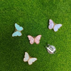 TEMU 1팩/4팩 나비 자석 골프공 마커 모자 클립 - 골프 액세서리 (그린용), 창의적인 디자인의 간편한 위치 조절 도구, 남녀 골프 선수를 위한 완벽한 골프 선물