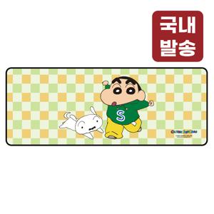 TEMU 짱구 마우스 패드 게이밍 장패드 ZMP001L