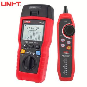 TEMU UNI-T UT685B TDR 케이블 테스터 페어 케이블 감지기 동축 POE 네트워크 케이블 길이 순서 탐지기 RJ11 RJ45 플러그 어댑터 디지털 미터