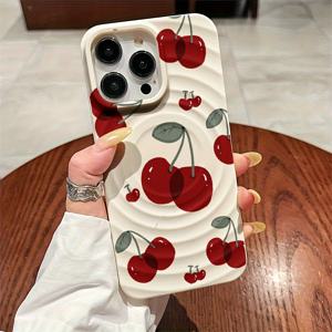 TEMU 아이폰 17 프로 맥스 17PRO 17Air 17 16PLUS 15 14 13 12 11 시리즈용 자석 무선 충전 폰 케이스, 렌즈 보호 기능 및 충격 방지 소프트 커버, 크리스마스 및 할로윈 선물로 적합 (, 남자친구, 가족, 자매, 친구용), 테크 액세서리,휴일 선물 아이디어,스타일리시 커버,고품질 케이스,가족 선물,자매 선물