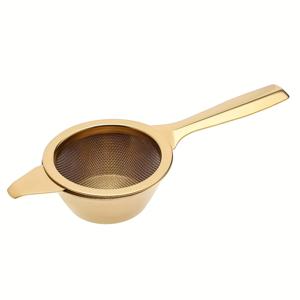 TEMU 컵 받침대 포함 티 스트레이너, 고밀도 체 필터, 커피 필터, 주스 스트레이너, 두유 여과망
