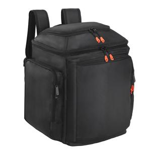 TEMU Bose S1 Pro & S1Pro+ 휴대용 스피커 케이스 백팩, 조절 가능한 어깨 스트랩, 지퍼 잠금, 정리 포켓 포함, DJ, 이벤트, 여행용 - 내구성이 뛰어난 나일론 구조, DJ 장비 보호, 스타일리시 백팩, 강화 스티칭