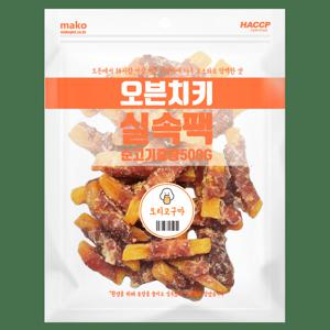 TEMU 오븐치키 500g 오븐에 구운 강아지간식 실속팩