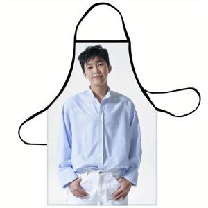 TEMU 1pc 림영웅 01 아포른 그릴 주방 셰프 아포른 전문가용 바베큐, 베이킹, 요리용 남성 여성용 크기 50X75cm A2023. 야외 바베큐 피크닉 아포
