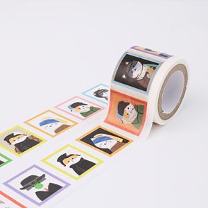 TEMU 박물관 고양이 와시 테이프 1롤 30mm 폭, 잡지 저널링, 스크랩북킹 & 불렛 저널용 - 빈티지 클래식 아트 패러디 마스킹 테이프, 미적 감각의 불렛 저널 장식, 잡지 저널, 스크랩북 꾸미기, 마스킹 테이프용