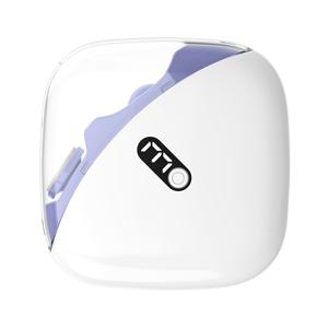 TEMU USB 충전식 전동 네일 매니큐어 도구 - 클리퍼 & 폴리셔, 3단계 속도, LED 디지털 디스플레이, 집에서 손쉽게 손톱 다듬기 및 모양 잡기, 살롱급 결과, 가정용 필수품, 가족/친구를 위한 완벽한 발렌타인데이 선물, 휴대용 & 내구성