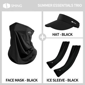 TEMU 3pcs 여름 야외복 세트, 통기성 및 방풍 폴리에스터 소재, 여름 나들이 향상, 여행, 캠핑, 하이킹, 뮤직 페스티벌, 풀 파티, 해변 휴가에 적합