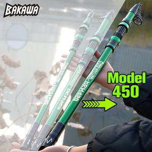 TEMU 긴 캐스팅 메탈 바다 낚싯대, 강력한 메탈 인서트, 메탈 이동식 휠 시트, 중대형 물고기 텔레스코픽 낚싯대, 산호초 해안 낚시, 해변 긴 캐스팅 로드, 바다 및 민물 낚시에 적합
