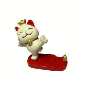 TEMU 1개 고양이 다리 발차기 휴대폰 거치대, 귀여운 만화 데스크탑 홀더, 태블릿 스탠드로도 사용 가능, 사무실 책상 장식품, 귀여운 홈 오피스 데스크탑 액세서리