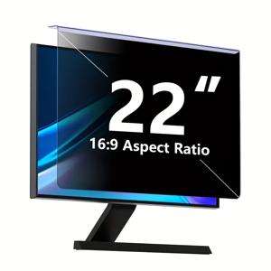 TEMU 24인치 데스크탑 모니터용 프라이버시 스크린 필터 (22-24