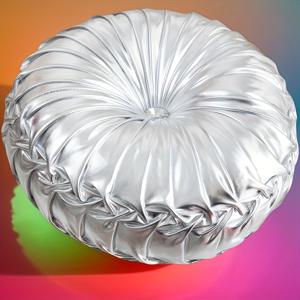 TEMU 1개 원형 북유럽 스타일 스팽글 휠 베개 소파 쿠션 futon 쿠션, 베이 윈도우 호박 쿠션, 침실 홈 소파 베이 윈도우에 적합