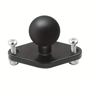 TEMU 알루미늄 합금 볼 베이스 1인치 25mm 볼 마운트 RAM 마운트 호환 더블 소켓 암