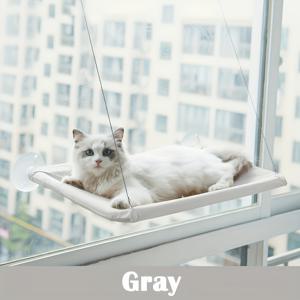 TEMU 초극세사 고양이 창문 퍼치 해먹 | 강력 흡착 컵 포함, 11가지 고양이 품종에 적합 - 확장된 고양이 시야 공간, 사계절을 위한 공간 절약형 애완동물 애호가를 위한 이상적인 선택 - 모든 고양이에게 적합, 할로윈, 크리스마스 선물