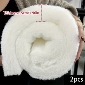 TEMU 두꺼워지고 강화된 필터, 크기: 100*50*5Cm/39.37*19.68*1.96In, 재사용 가능, 접착제 불필요, 물질질 향상, 수족관 및 어항에 적합, 필터, 폼 소재, 여과 용품, 비충전식