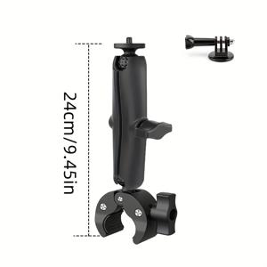 TEMU 1개, 1/4'' 카메라 슈퍼 클램프 마운트 브래킷, 스마트폰, 액션 카메라 Gopro 13, 12, 11, Insta360 X3, X4 및 DJI 추가 장비에 적합